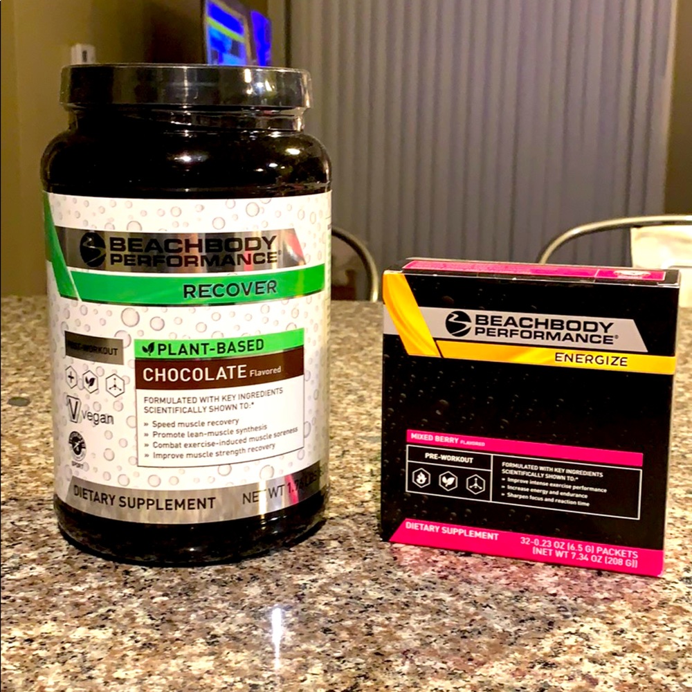 Beachbody Energize and Recover